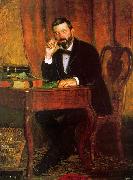 Dr Horatio Wood Thomas Eakins